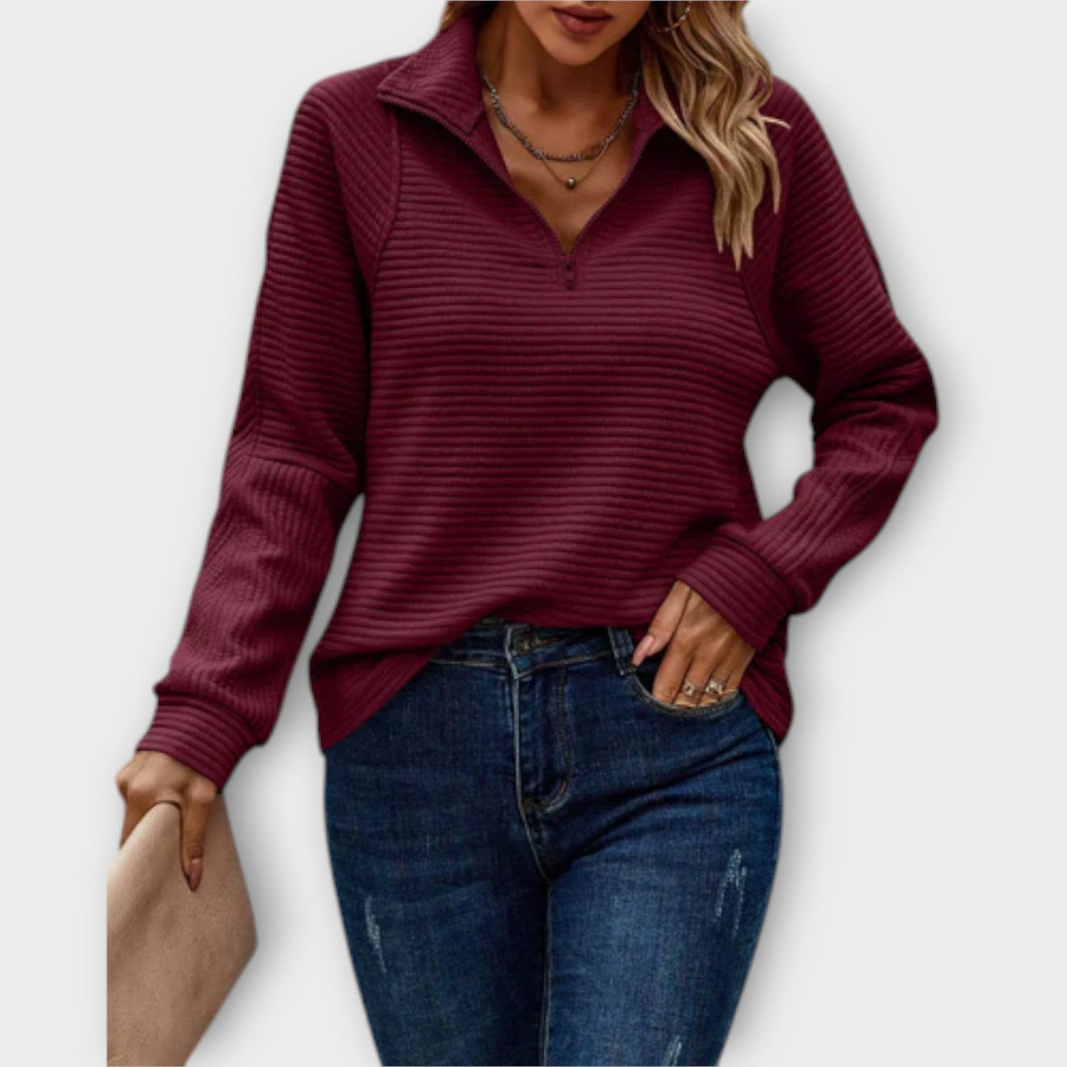 Vida | Pull Halfzip