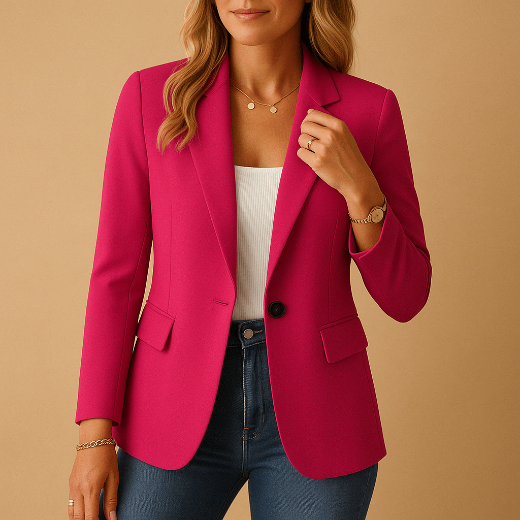 LENA | BLAZER ÉLASTIQUE SUR MESURE