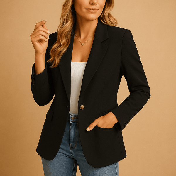 LENA | BLAZER ÉLASTIQUE SUR MESURE