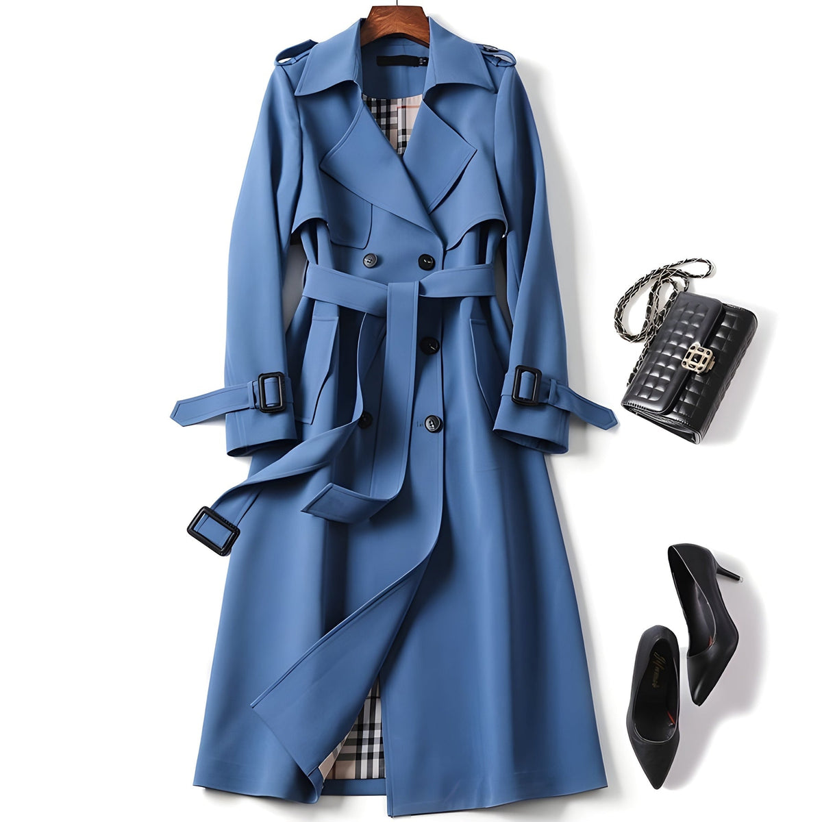 Hannah | Trench Coat Intemporel