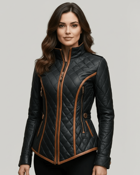LILLIAN | VESTE MATELASSÉE
