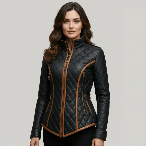 LILLIAN | VESTE MATELASSÉE