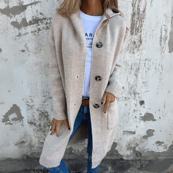 Brissa | Cardigan en Pull Élégant