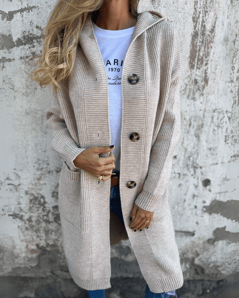 Brissa | Cardigan en Pull Élégant