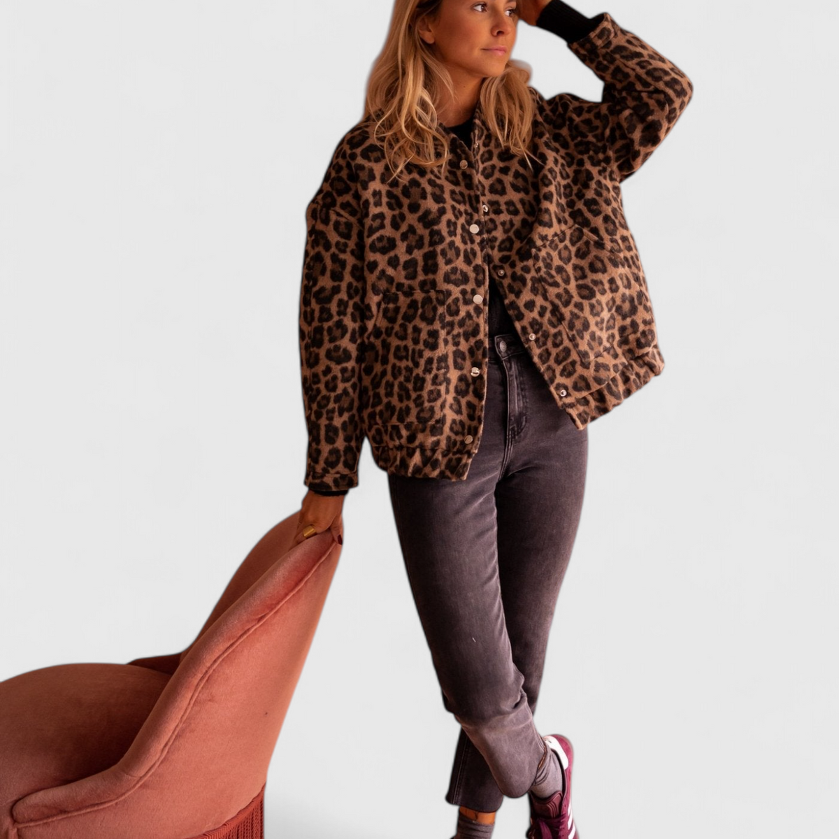 Charlene – Veste Tendance