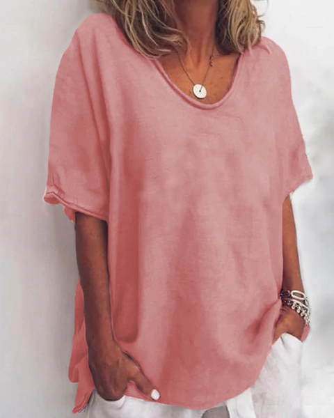 Irene | Soft Drape Everyday Top – Confidence Without Compromise