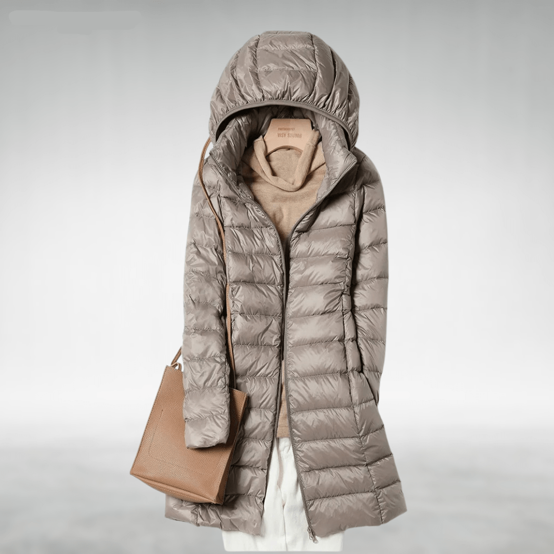 MADELINE | MANTEAU PUFFY CHAUD
