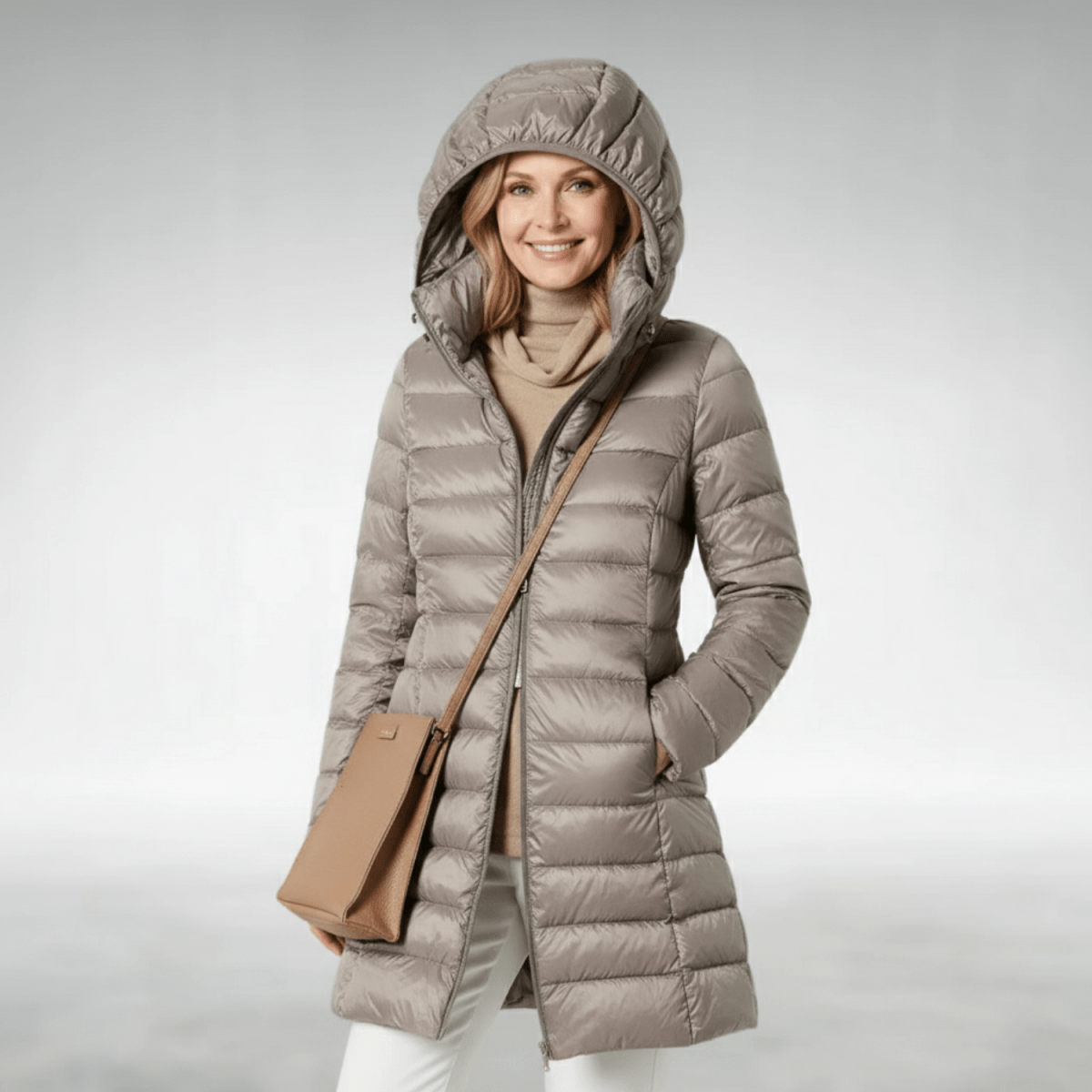 MADELINE | MANTEAU PUFFY CHAUD