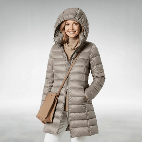 MADELINE | MANTEAU PUFFY CHAUD