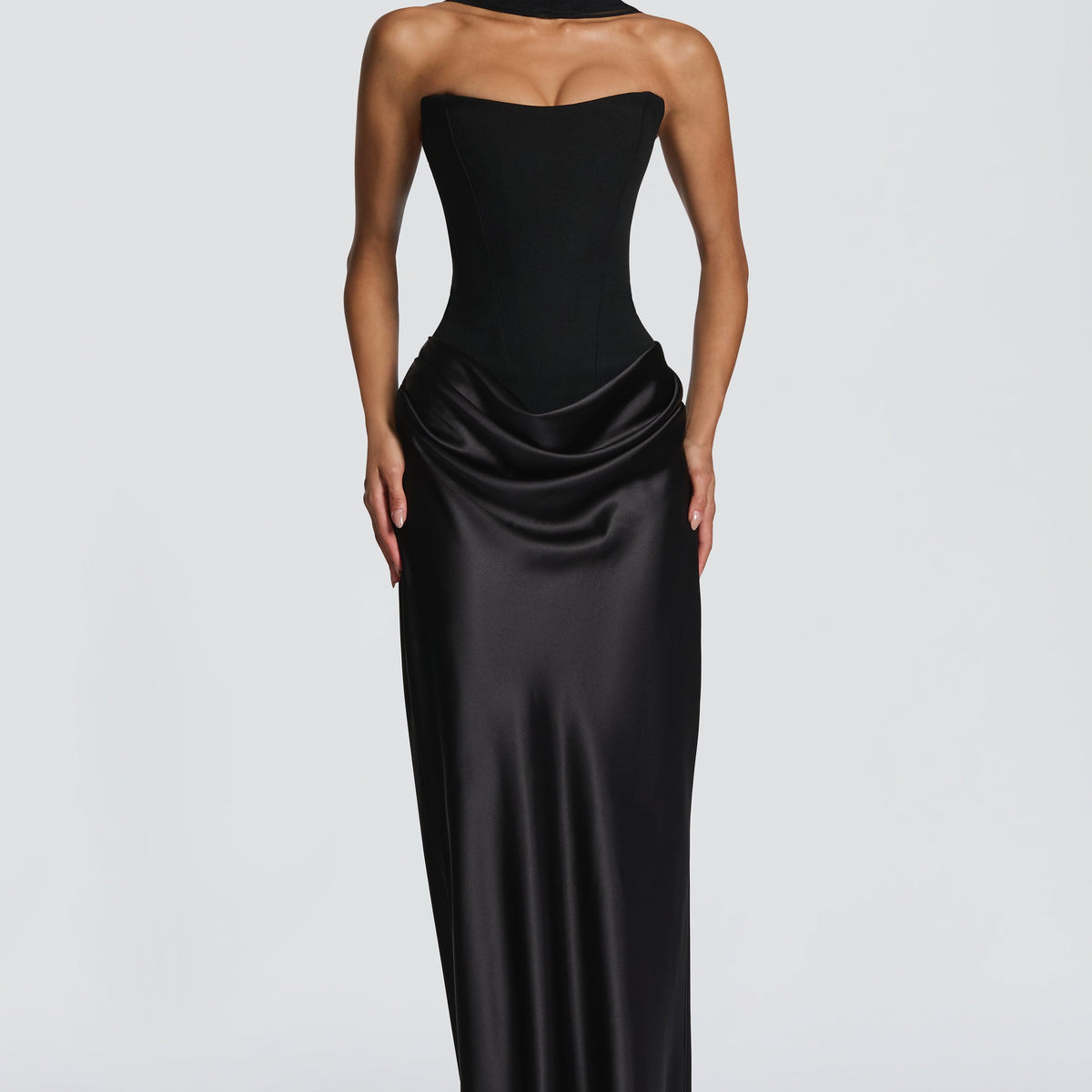 Maggie Maxi Dress - Black