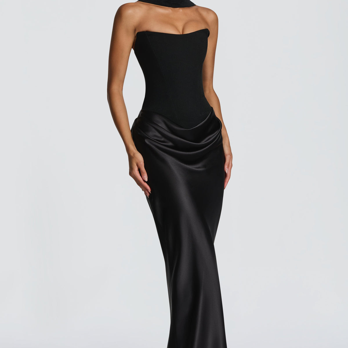 Maggie Maxi Dress - Black