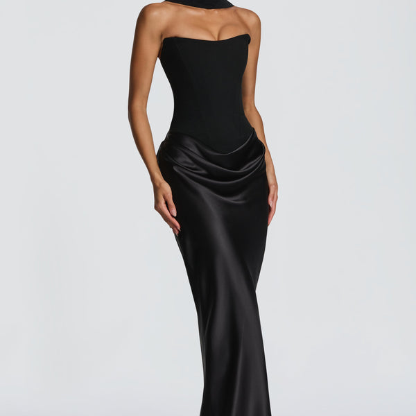 Maggie Maxi Dress - Black