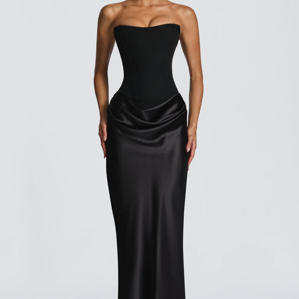 Maggie Maxi Dress - Black