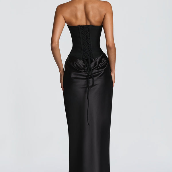 Maggie Maxi Dress - Black
