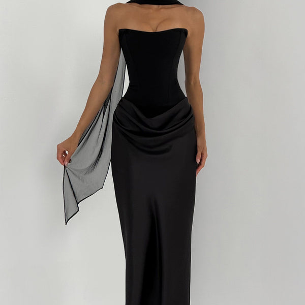Maggie Maxi Dress - Black