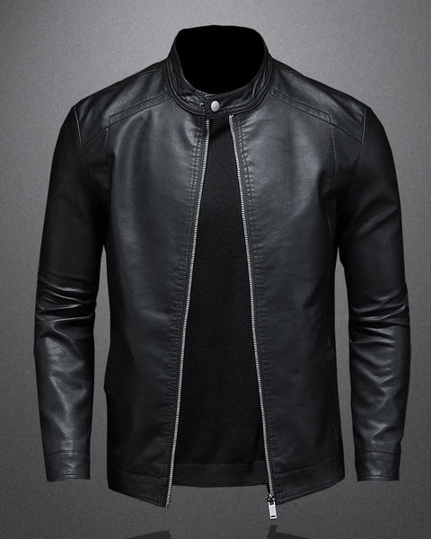 Veste en Cuir Classique