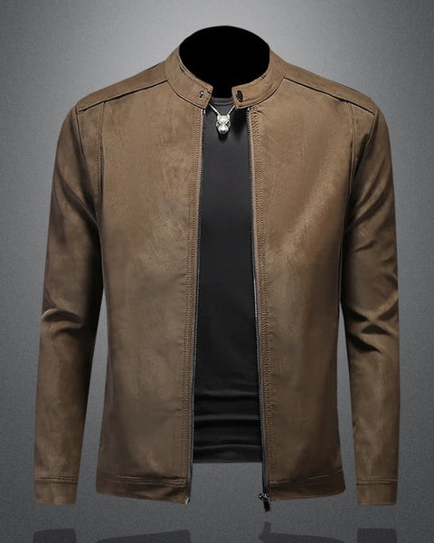 Veste en Cuir de Haute Qualité