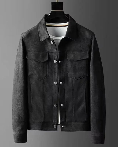 Veste en Cuir Chic