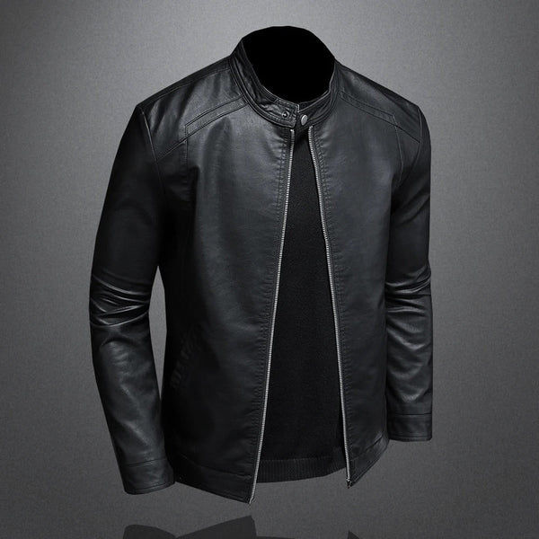 Veste en Cuir Classique