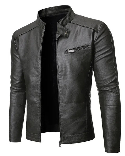 Veste en Cuir Élégante