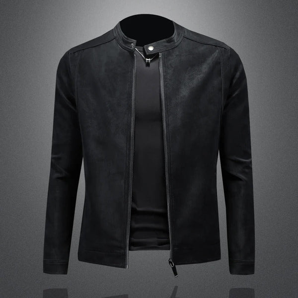 Veste en Cuir de Haute Qualité