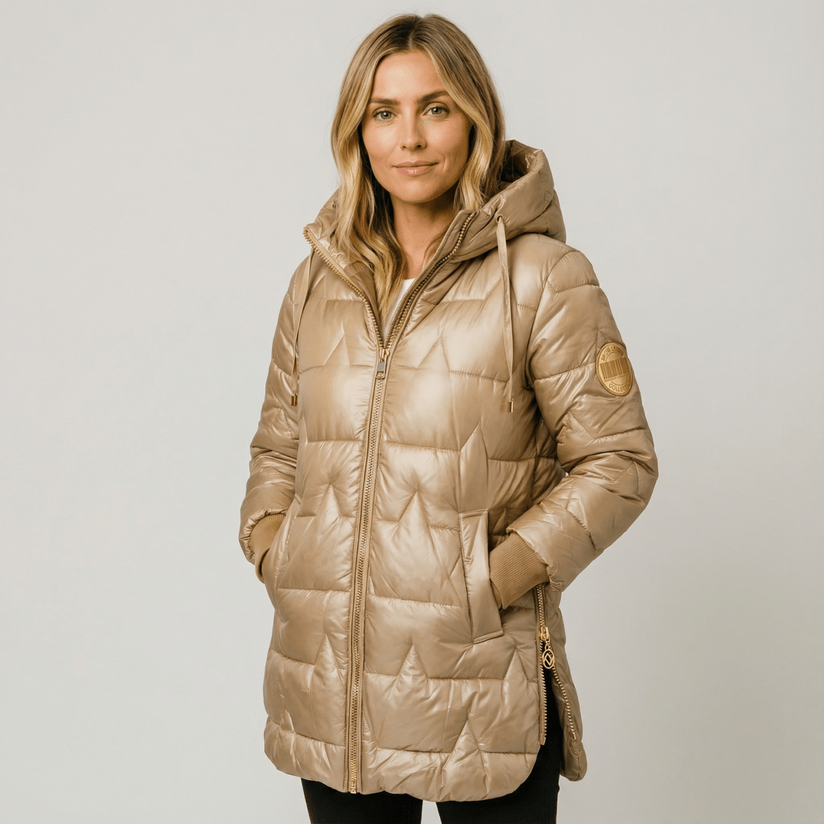 MARGA | VESTE LONGUE QUILTÉE CHAUDE