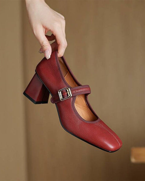 Nora™| Élégantes Mary Janes