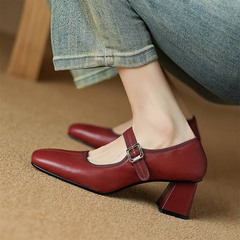 Nora™| Élégantes Mary Janes