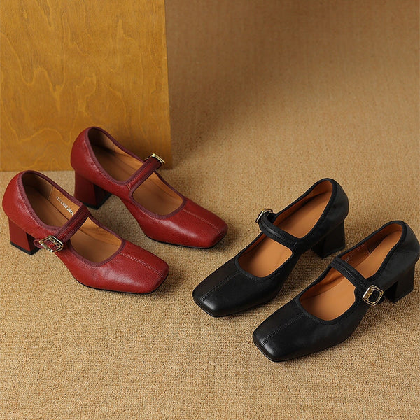 Nora™| Élégantes Mary Janes