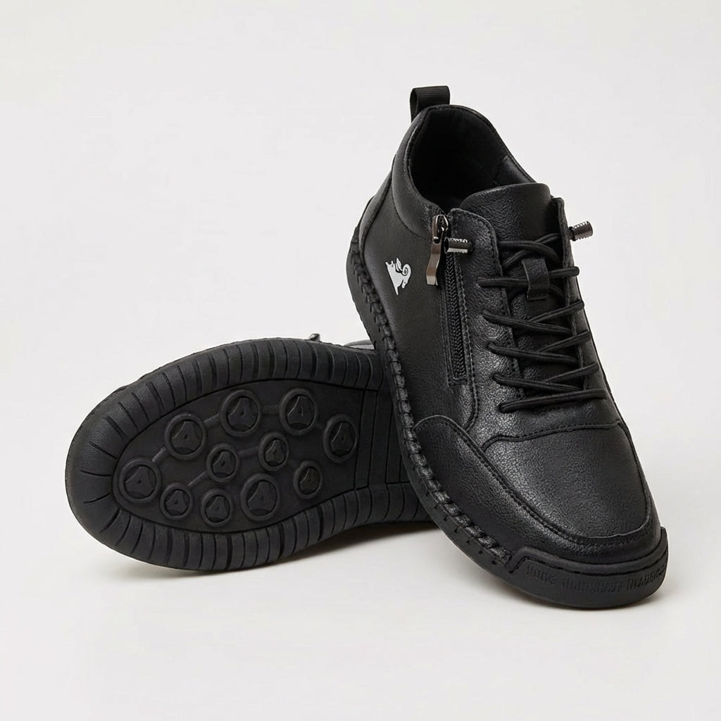 Mila – Comfortable Orthopaedic Sneakers + Zip