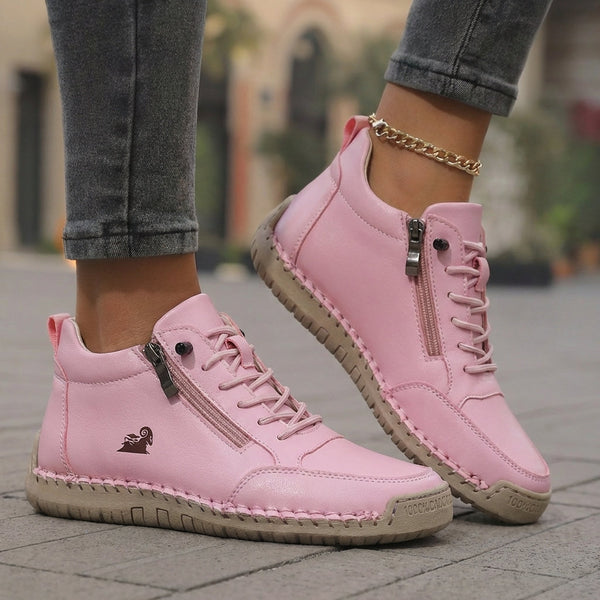 Mila – Comfortable Orthopaedic Sneakers + Zip