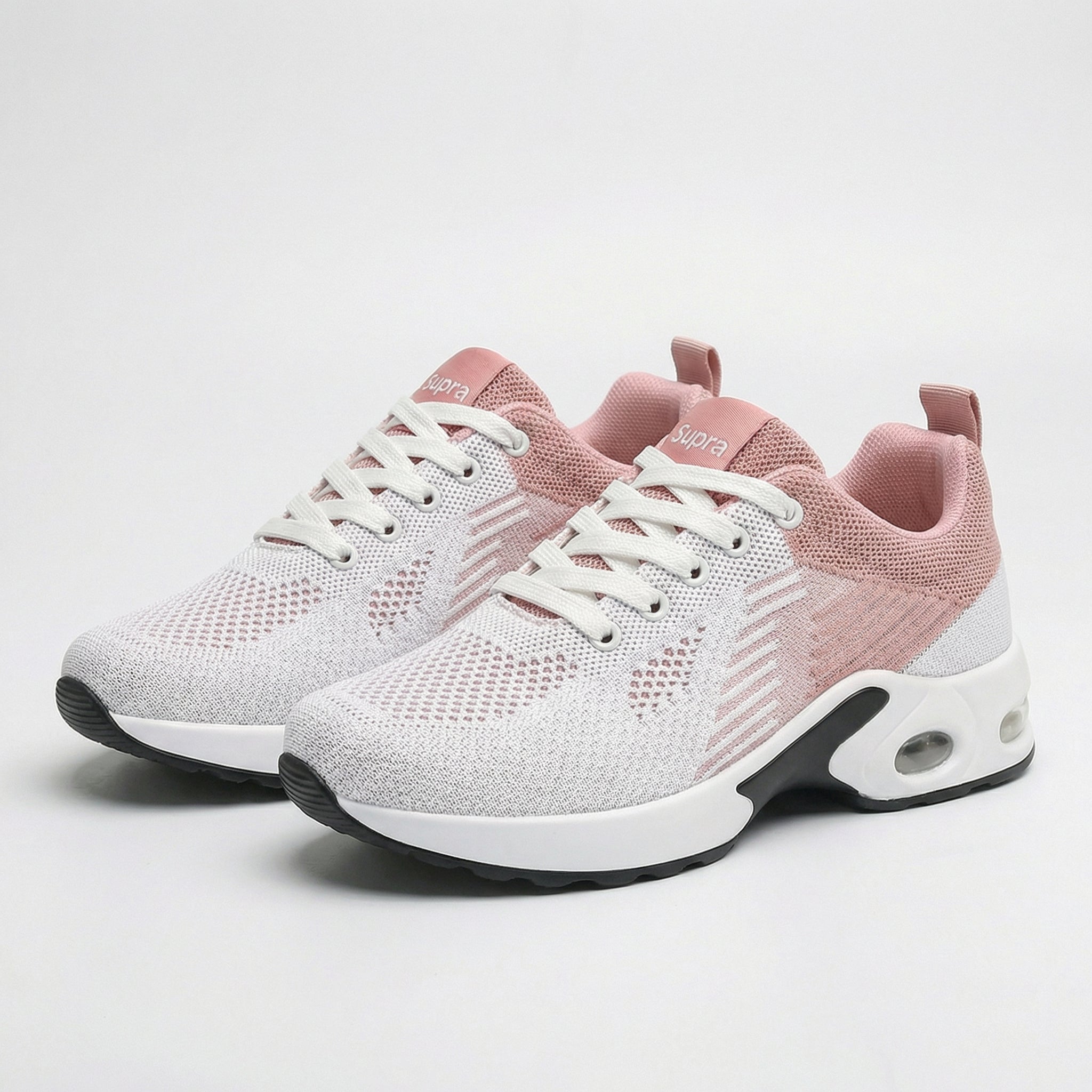 WalkMora Orthopaedic Shoes - White Pink