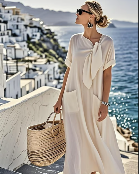 Riviera | Effortless Everyday Dress – With Flattering Coverage & Practical Pockets