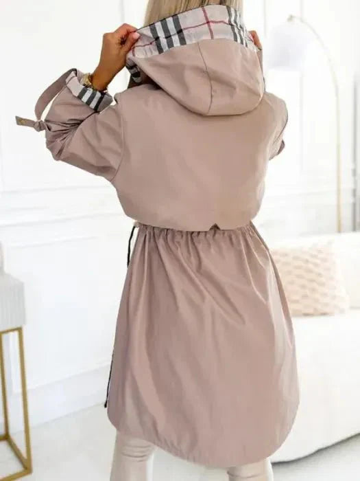 ORLA | MANTEAU IMPERMÉABLE ET ANTI-VENT