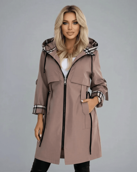 ORLA | MANTEAU IMPERMÉABLE ET ANTI-VENT