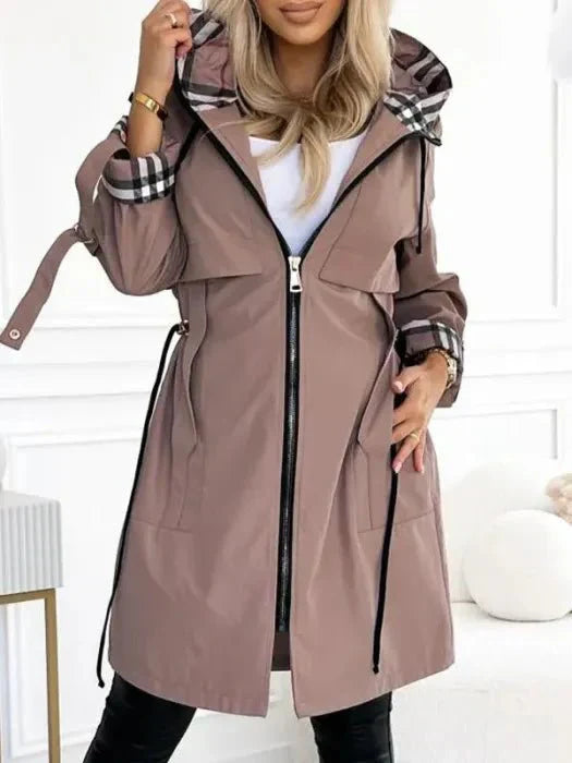 ORLA | MANTEAU IMPERMÉABLE ET ANTI-VENT