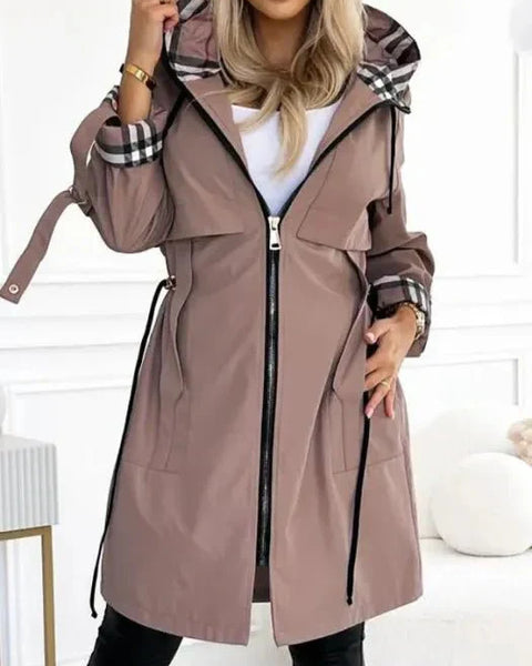 ORLA | MANTEAU IMPERMÉABLE ET ANTI-VENT