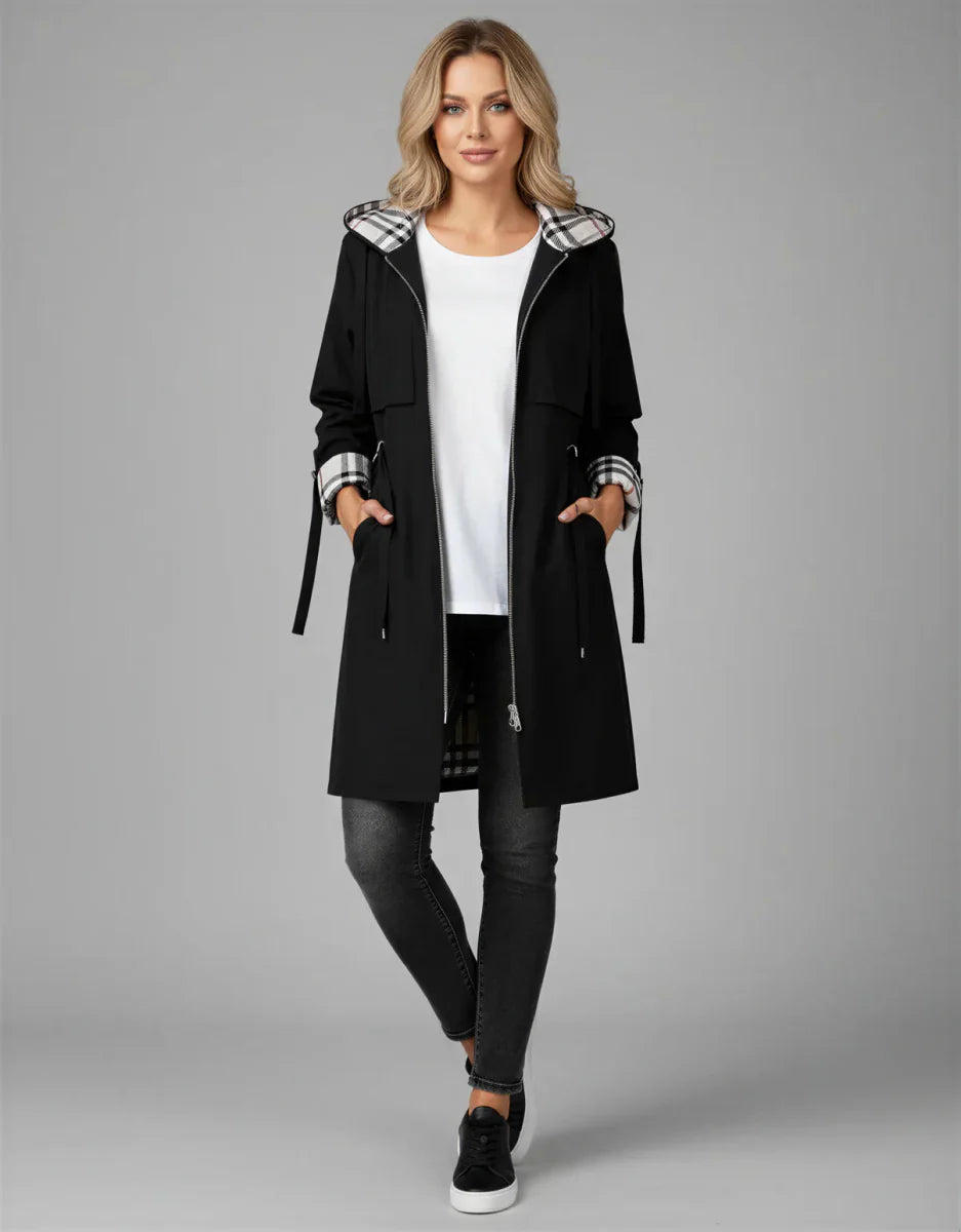 ORLA | MANTEAU IMPERMÉABLE ET ANTI-VENT