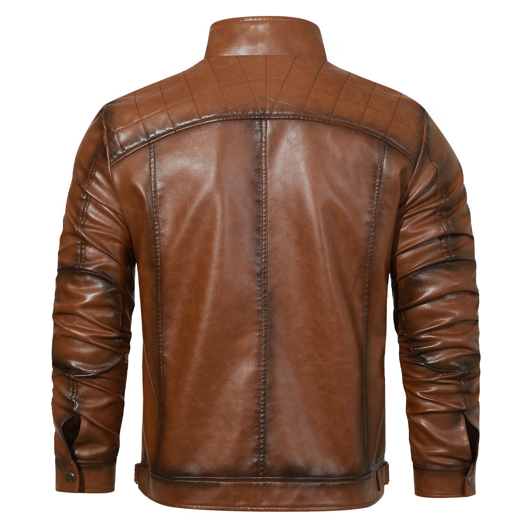 Nico | Veste en cuir Cruiser