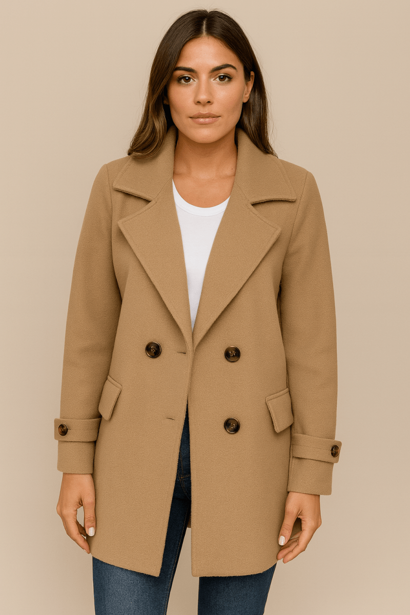 ROSALIE | VESTE CHIC À COL