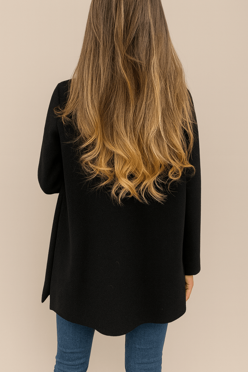 ROSALIE | VESTE CHIC À COL