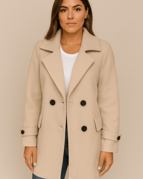 ROSALIE | VESTE CHIC À COL