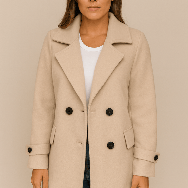 ROSALIE | VESTE CHIC À COL