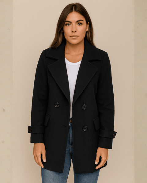 ROSALIE | VESTE CHIC À COL