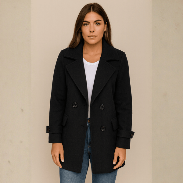 ROSALIE | VESTE CHIC À COL
