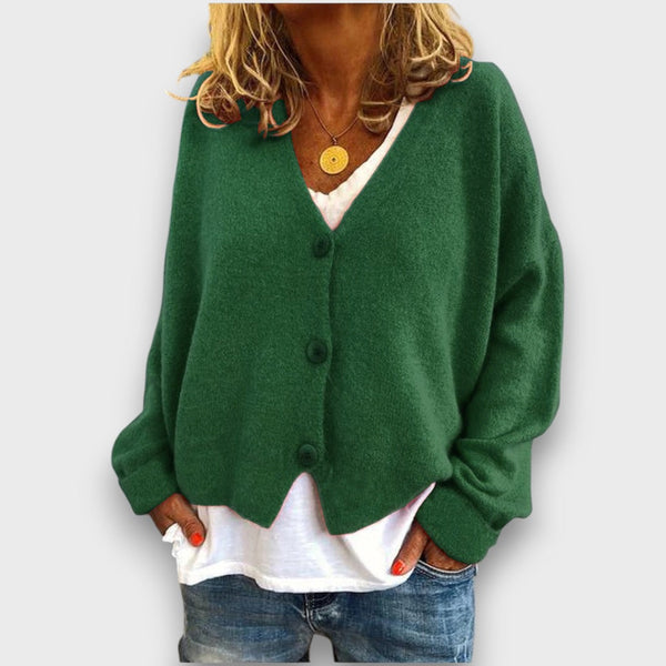 Shamira – Cardigan en Tricot
