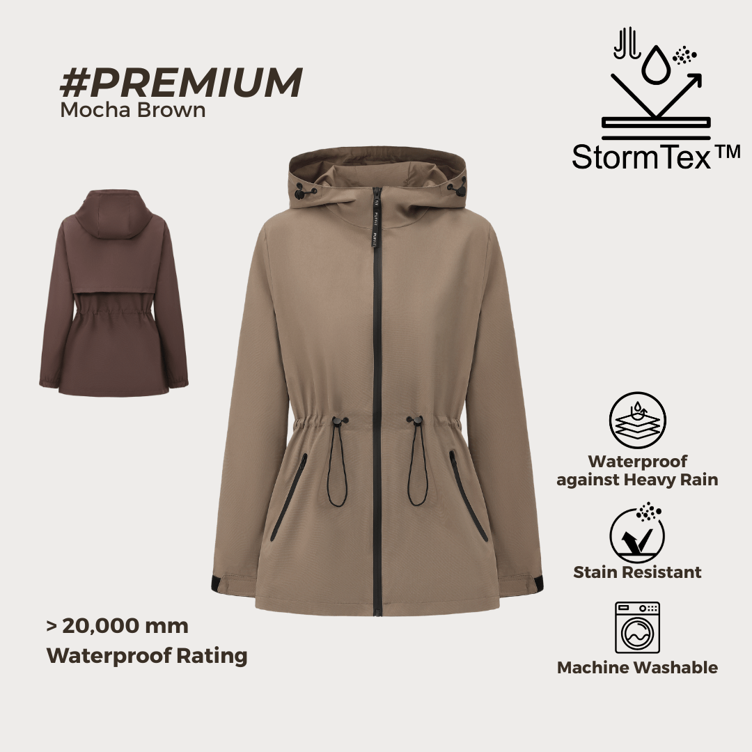 SAGE | IMPERMÉABLE LÉGER