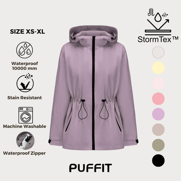 SAGE | IMPERMÉABLE LÉGER