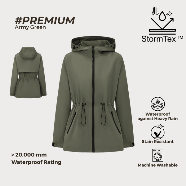 SAGE | IMPERMÉABLE LÉGER