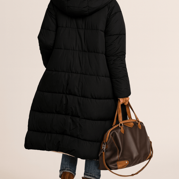 SASHA | MANTEAU RÉVERSIBLE DOUX